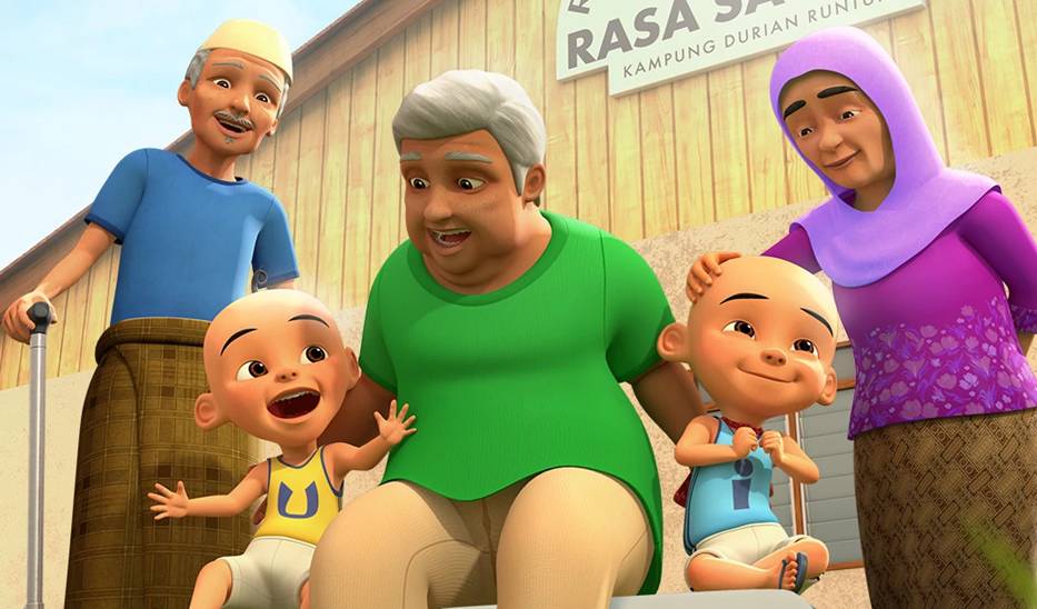 dok. LCP/ Upin & Ipin