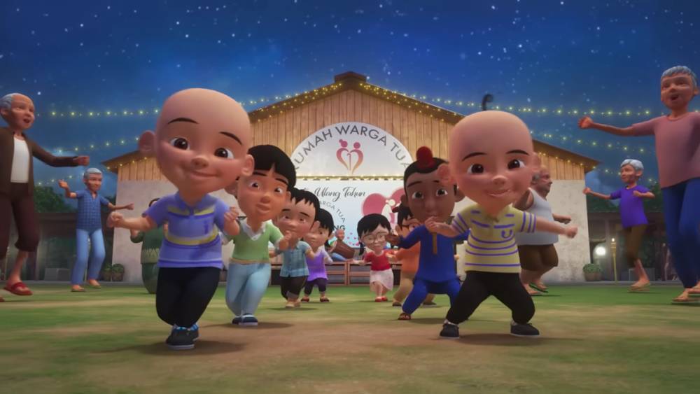 dok. LCP/ Upin & Ipin