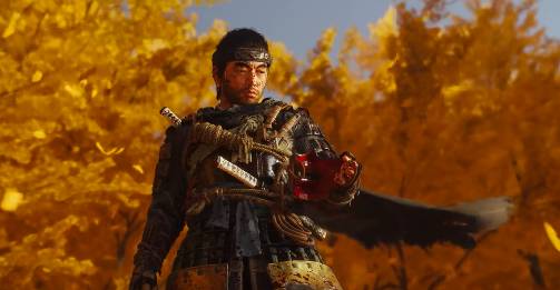 Ghost of Tsushima (dok. youtube.com/PlayStation)