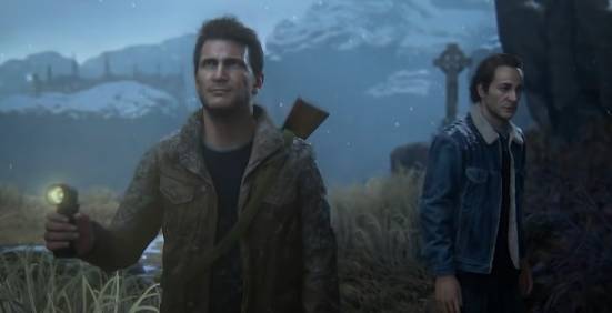 Uncharted 4: A Thief's End (dok. youtube.com/PlayStation)