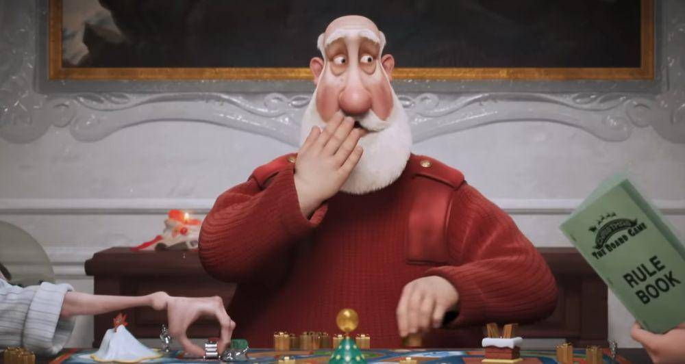 cuplikan film Arthur Christmas (dok.Sony Pictures Entertainment/Arthur Christmas)
