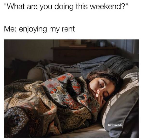 meme ngontrak rumah (instagram.com/herefordamemes)