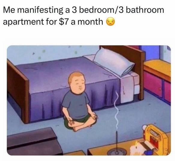 meme ngontrak rumah (instagram.com/memerats)