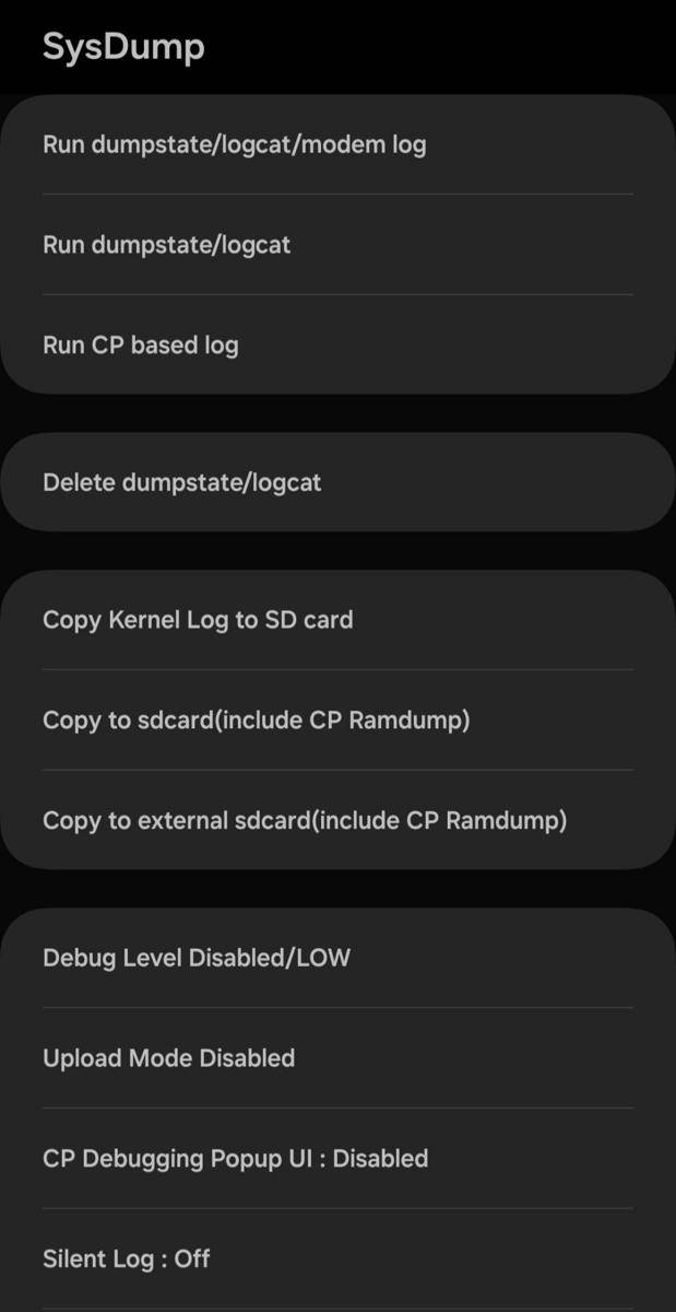 Kode rahasia untuk menghapus file sampah di HP (dok.pribadi/Reyvan Maulid)
