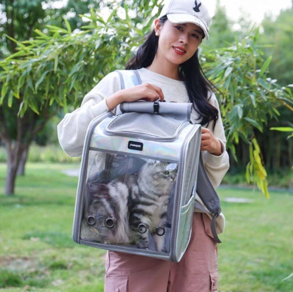 Tas kucing (shopee.id/moorpet official store)