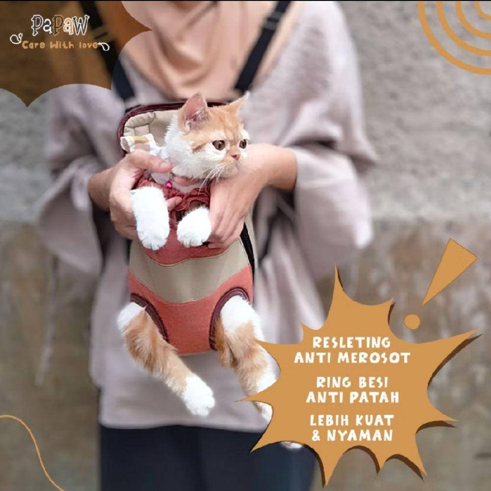 Tas kucing (shopee.id/papaw cat)