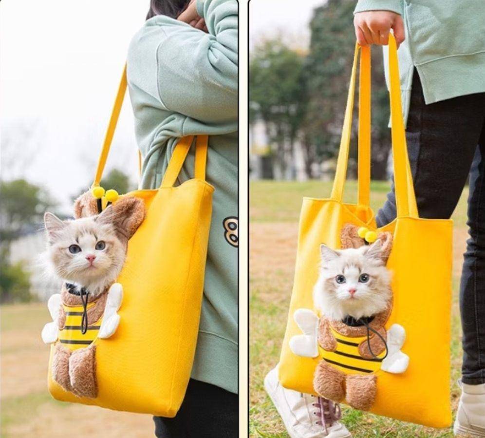Tas kucing (shopee.id/kabin mini hewan peliharaan)