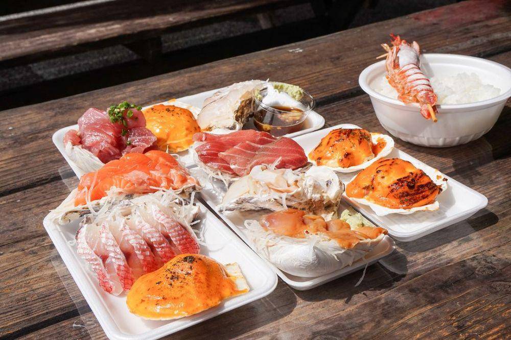 Potret seafood di Okinawa (instagram.com/visitokinawajapan)