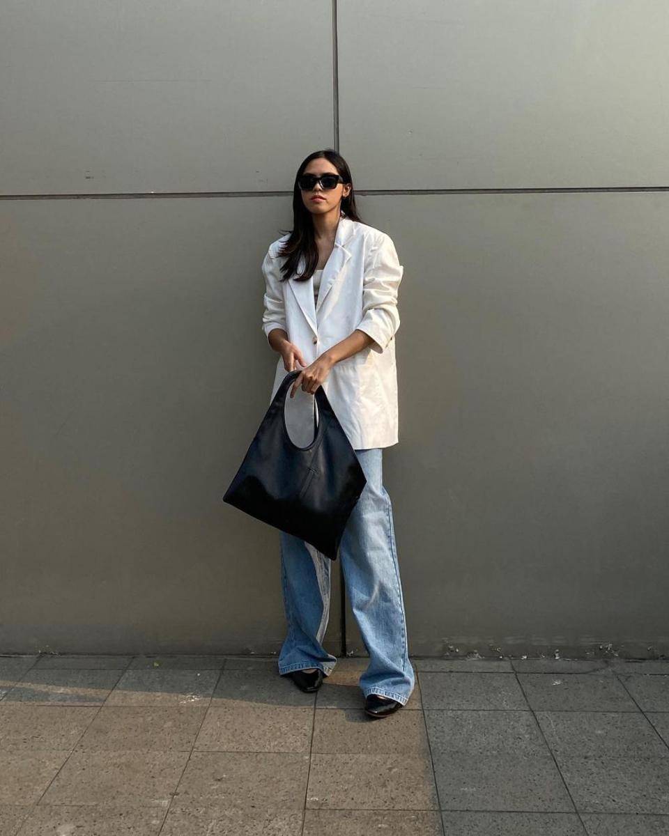 Ide chic style Elia Ariyani (instagram.com/eliasariyani)