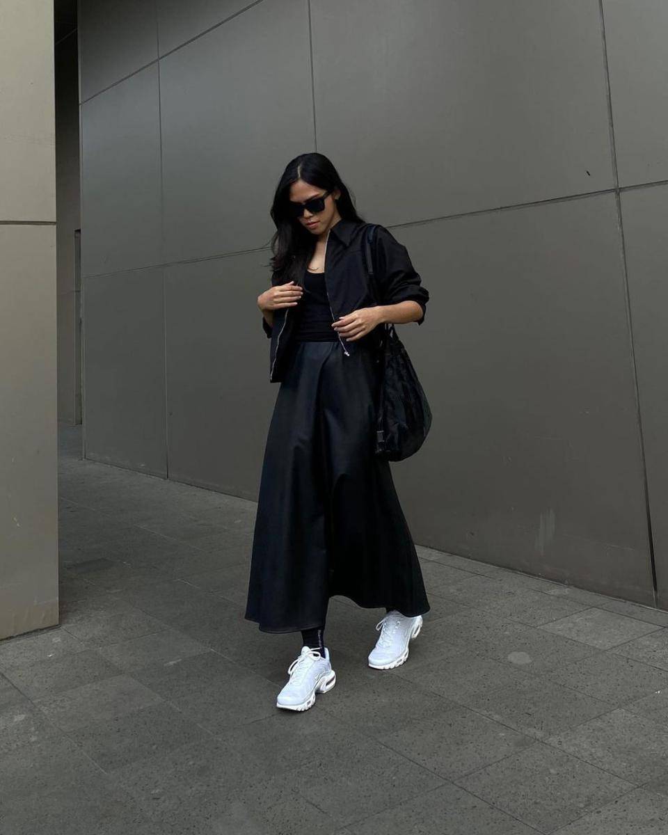 Ide chic style Elia Ariyani (instagram.com/eliasariyani)