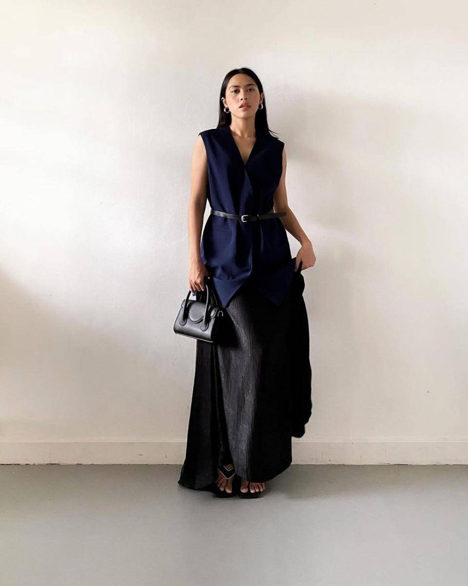 Ide chic style Elia Ariyani (instagram.com/eliasariyani)