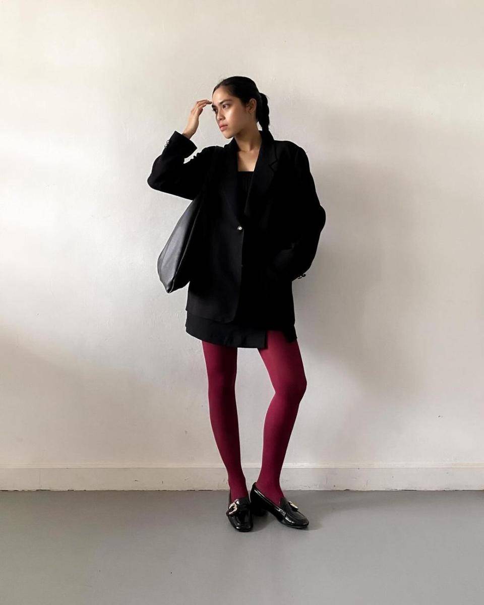 Ide chic style Elia Ariyani (instagram.com/eliasariyani)