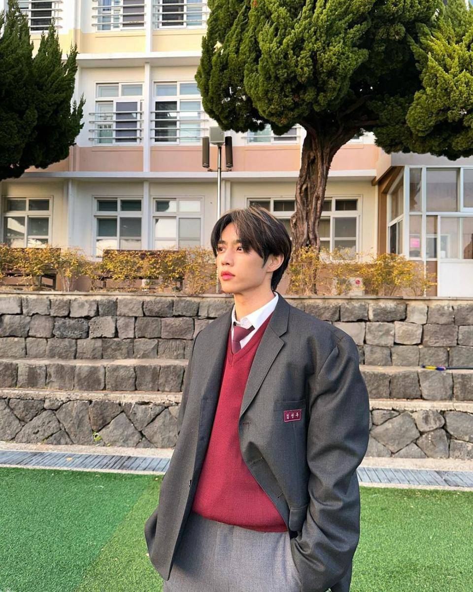 potret Sunwoo The Boyz (instagram.com/sunwoo)