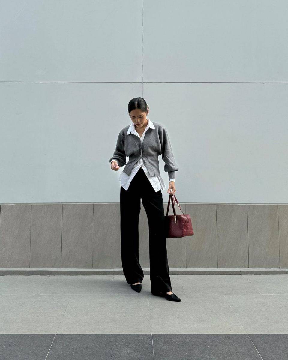Ide chic style Elia Ariyani (instagram.com/eliasariyani)
