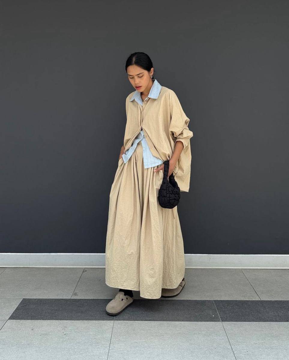 Ide chic style Elia Ariyani (instagram.com/eliasariyani)