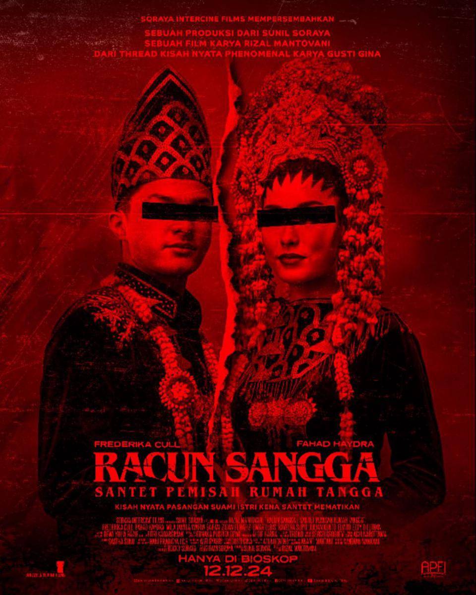 poster film Racun Sangga (dok. Soraya Intercine Films/Racun Sangga)