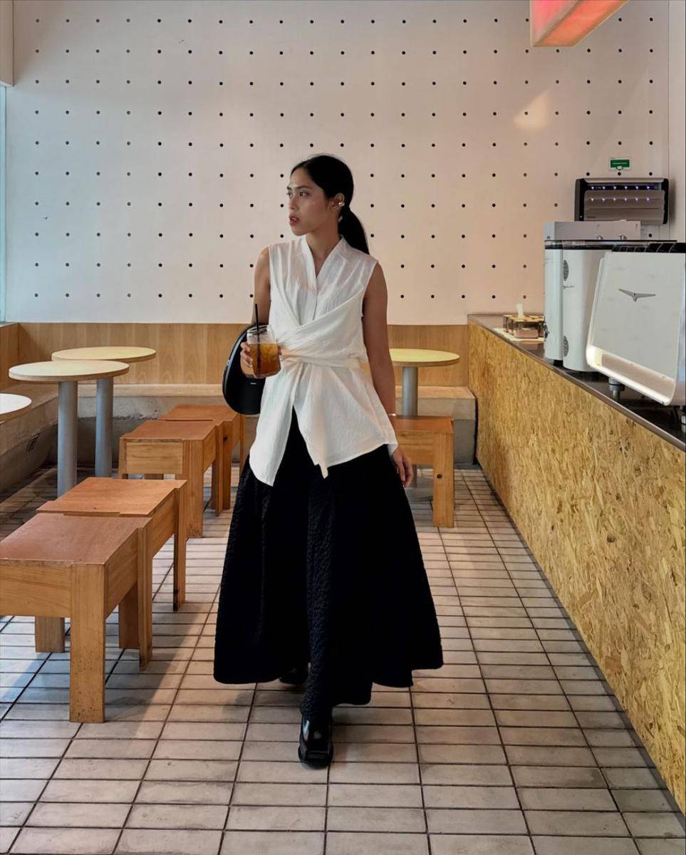 Ide chic style Elia Ariyani (instagram.com/eliasariyani)