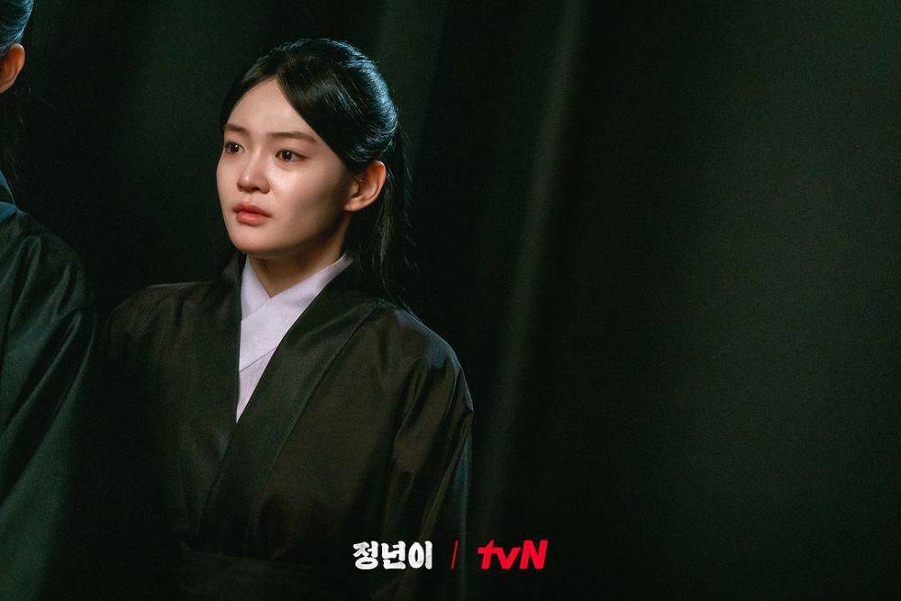 still cut drama Jeongnyeon: The Star is Born (instagram.com/tvn_drama)
