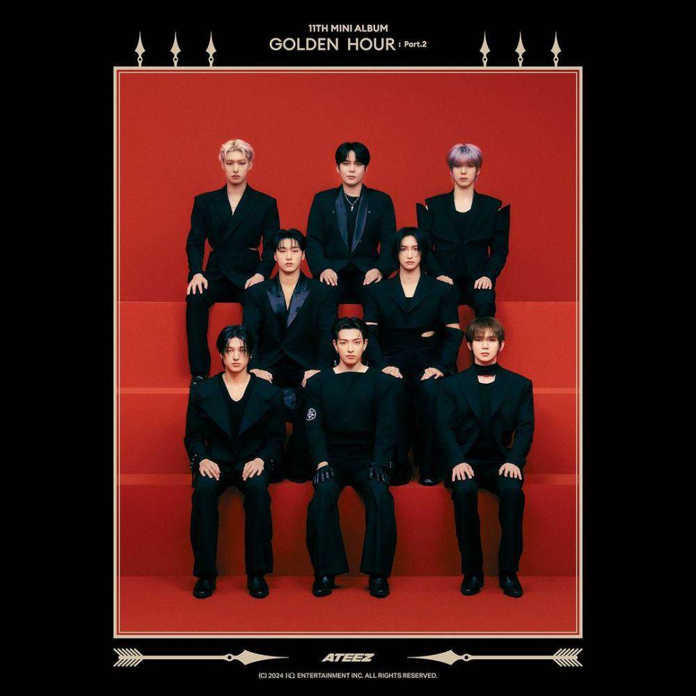 ATEEZ "GOLDEN HOUR: Part 2" (twitter.com/ATEEZofficial)