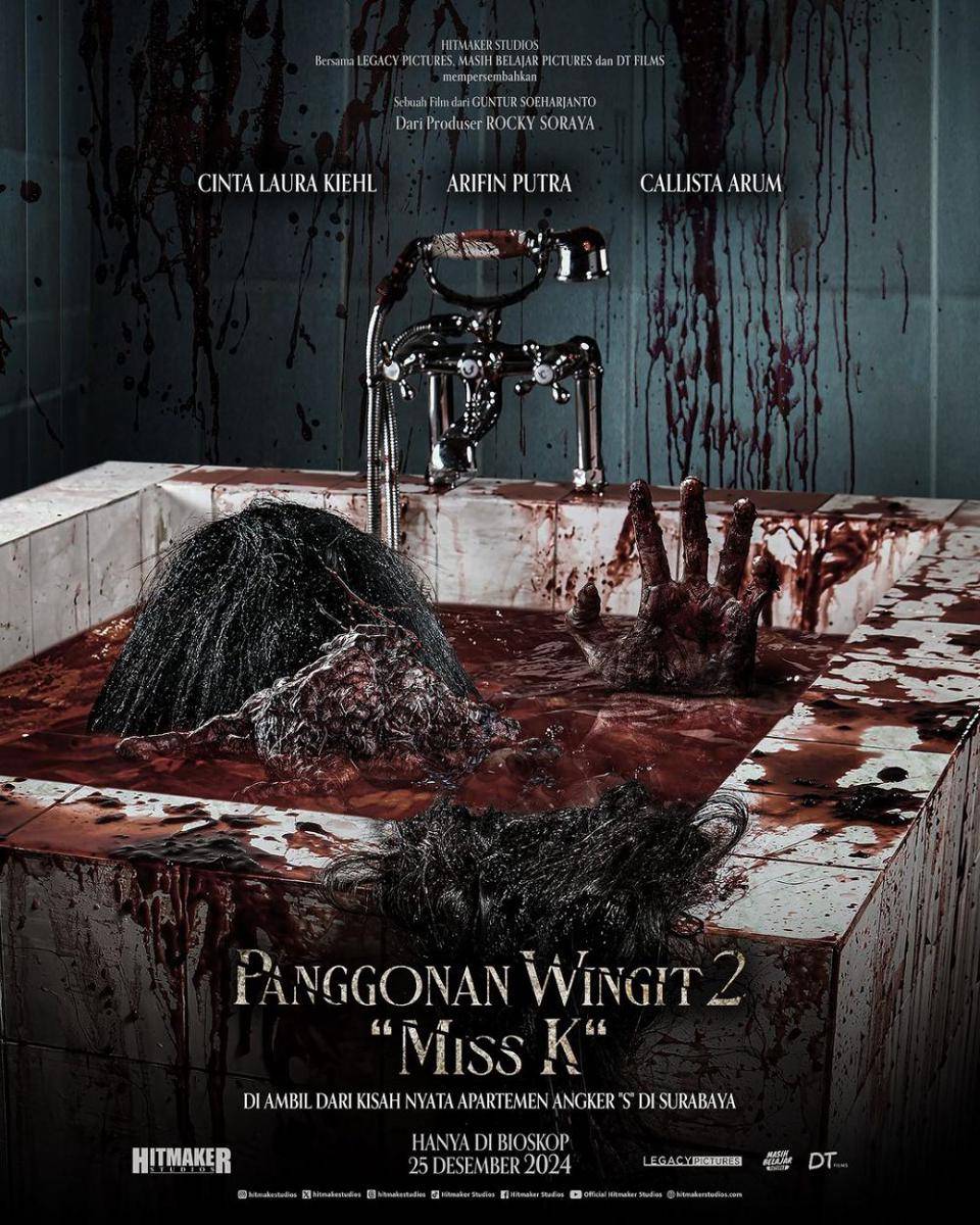 poster film Panggonan Wingit 2: Miss K (dok. Hitmaker Studios/Panggonan Wingit 2: Miss K)