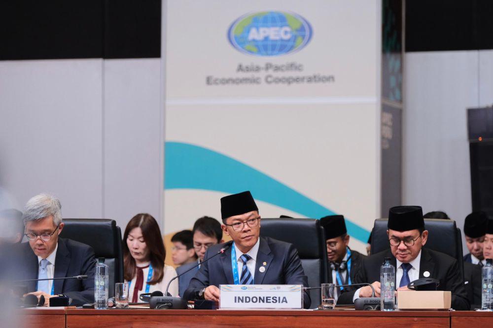 Menlu Sugiono Soroti Timpangnya Infrastruktur Digital Asia Pasifik