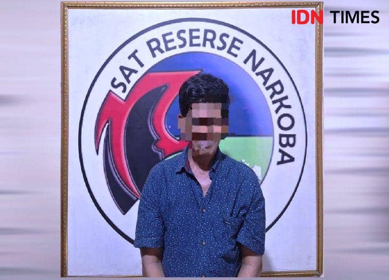 Buruh Harian di PPU Nyambi Jualan Sabu-sabu, Kini Mendekam di Penjara