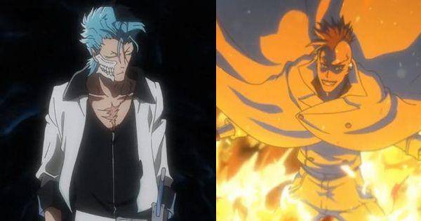 Grimmjow dan Bazz-B ( Dok. Pierrot / Bleach )