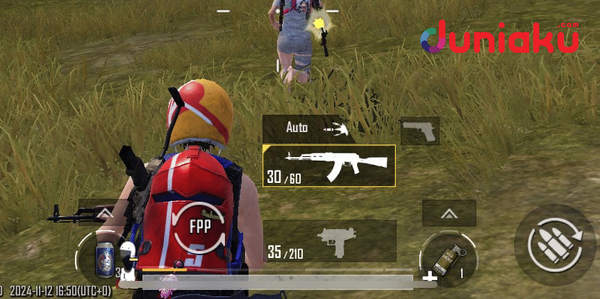 Screenshot PUBG Mobile oleh Viky Nursyafira (dok. Krafton/ PUBG Mobile)