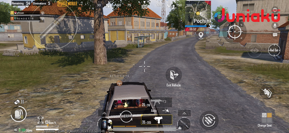 Screenshot PUBG Mobile oleh Viky Nursyafira (dok. Krafton/ PUBG Mobile)