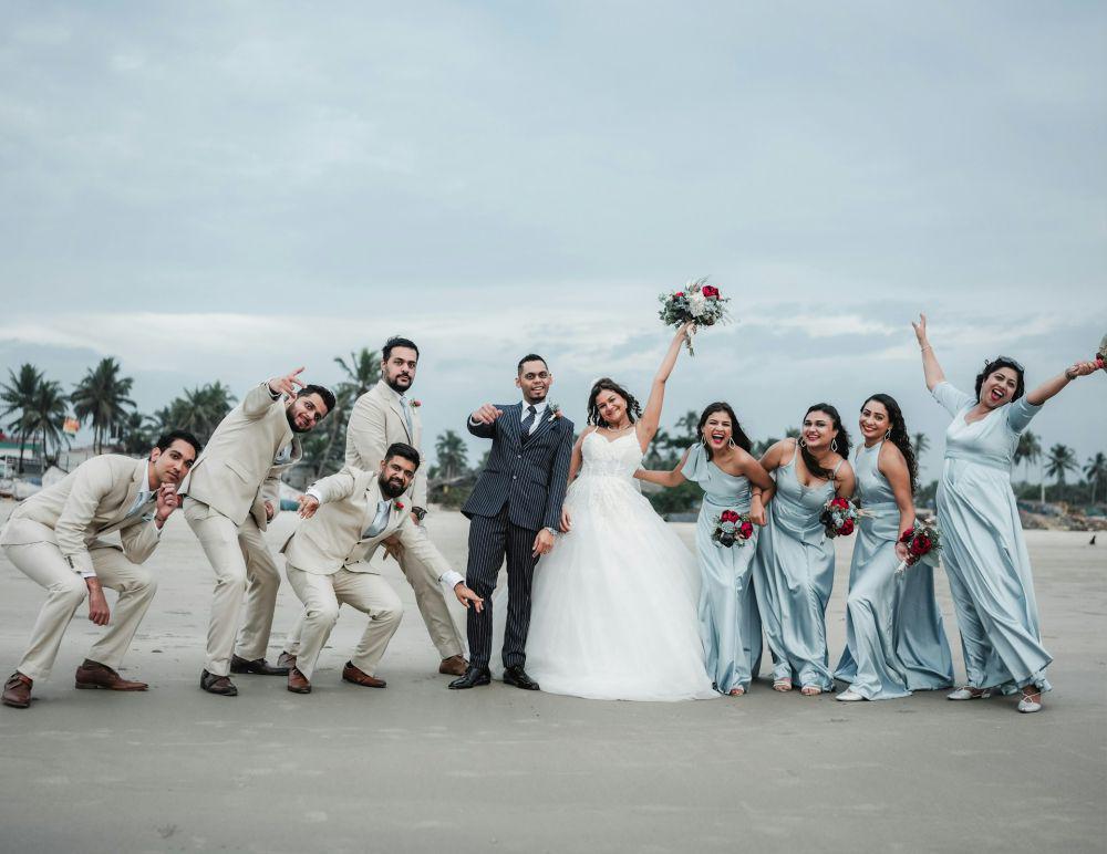 5 Tugas yang Seharusnya Dilakukan Bridesmaid di Hari Pernikahan