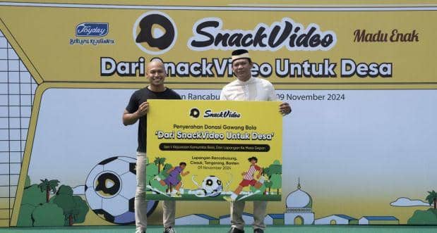 Kampanye berkelanjutan dari SnackVideo (Dok.SnackVideo)