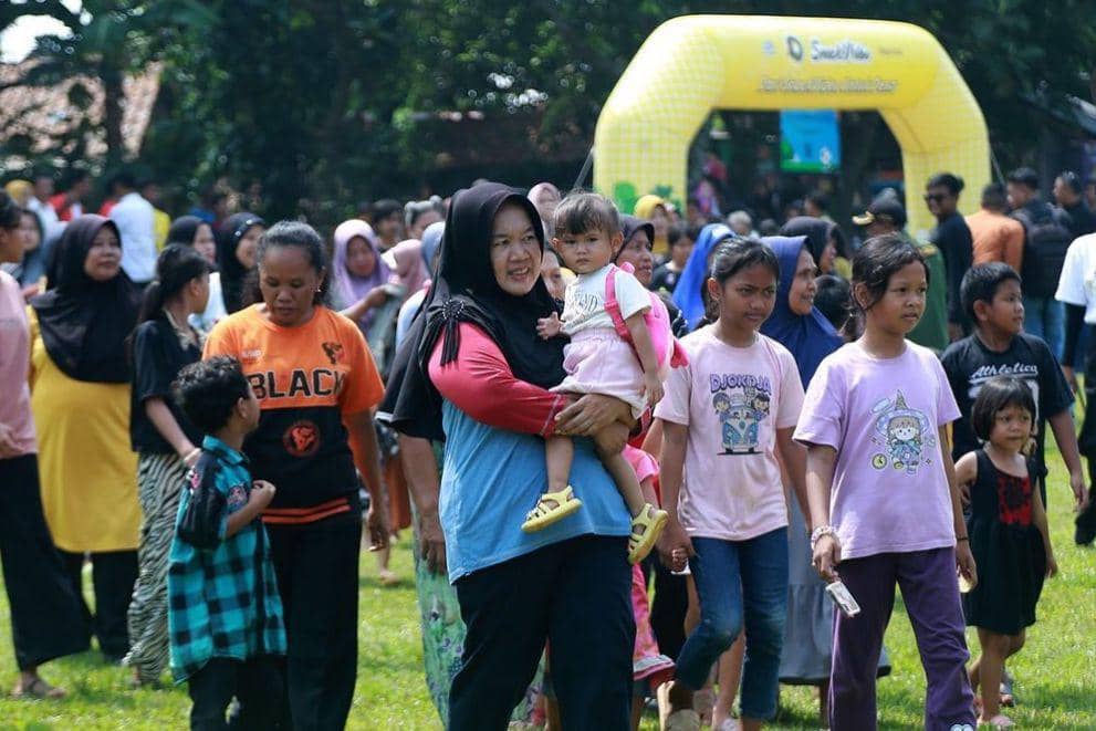 Kampanye berkelanjutan dari SnackVideo (Dok.SnackVideo)