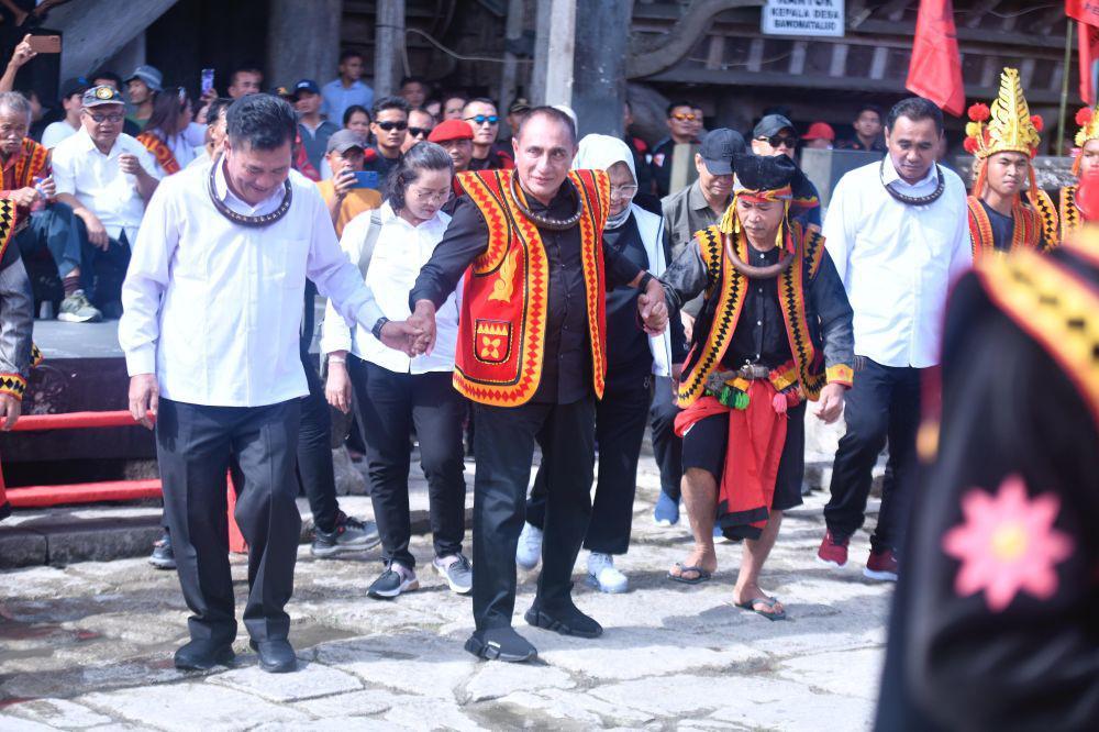 Edy Rahmayadi: Semoga Nias Jadi Provinsi Ke Depan