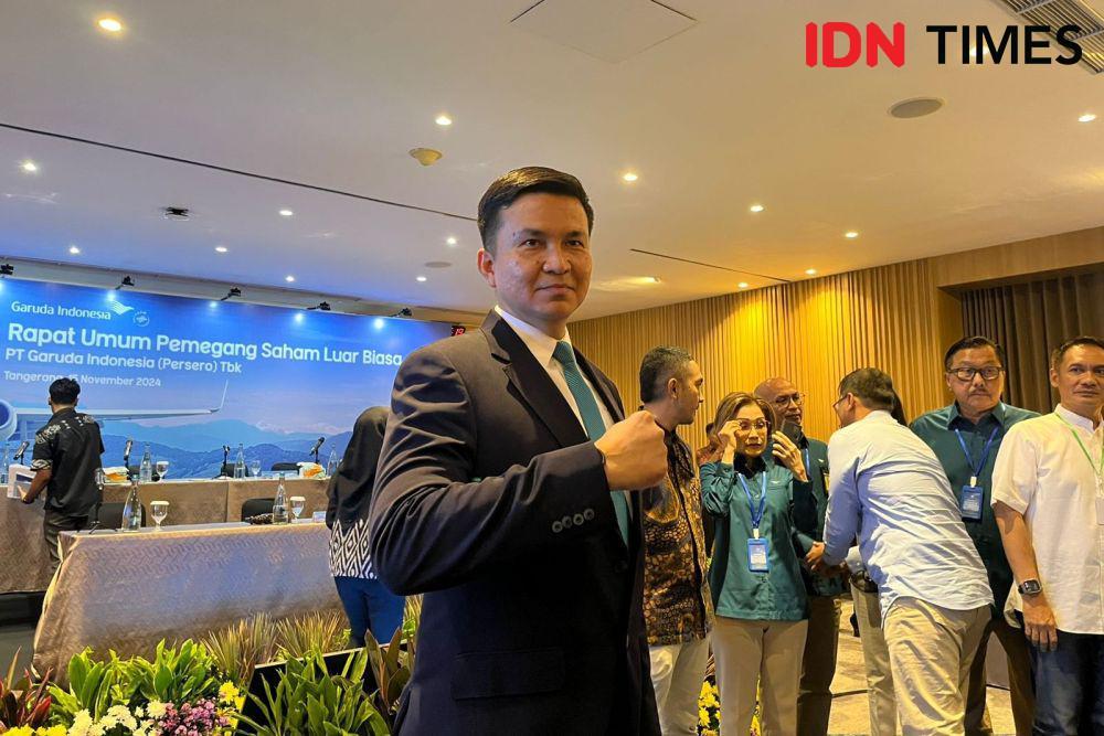 Bos Baru Garuda Indonesia Siap Turunkan Harga Tiket Pesawat