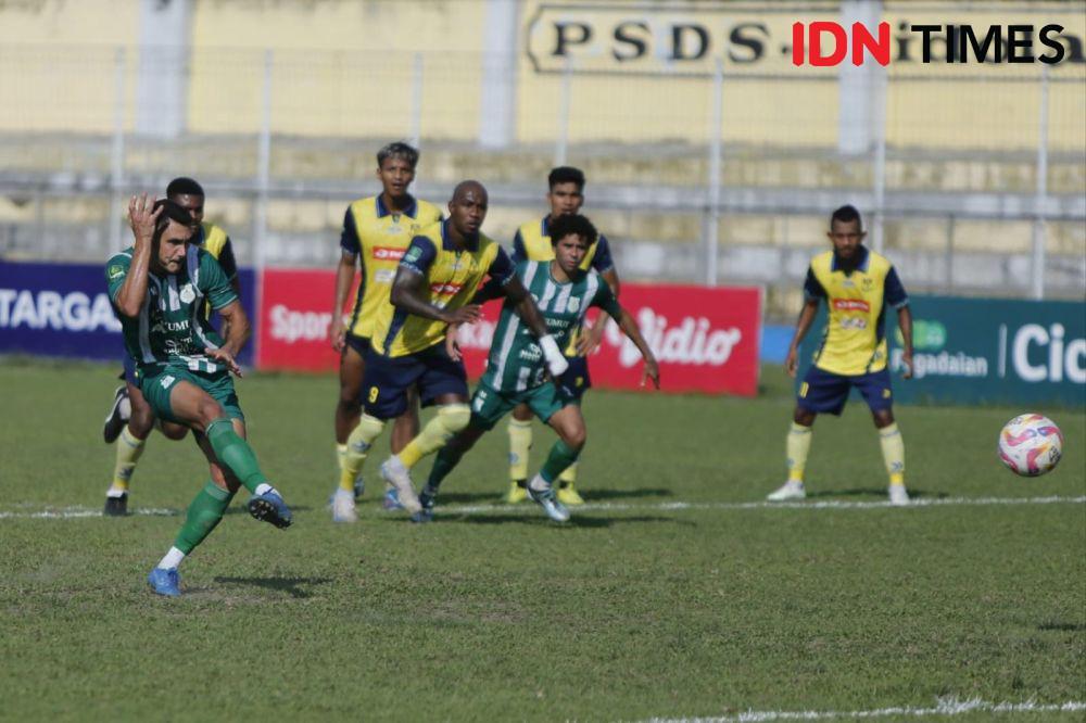 PSMS Menang dari Persikota, Nil Maizar Soroti Kelemahan Finishing