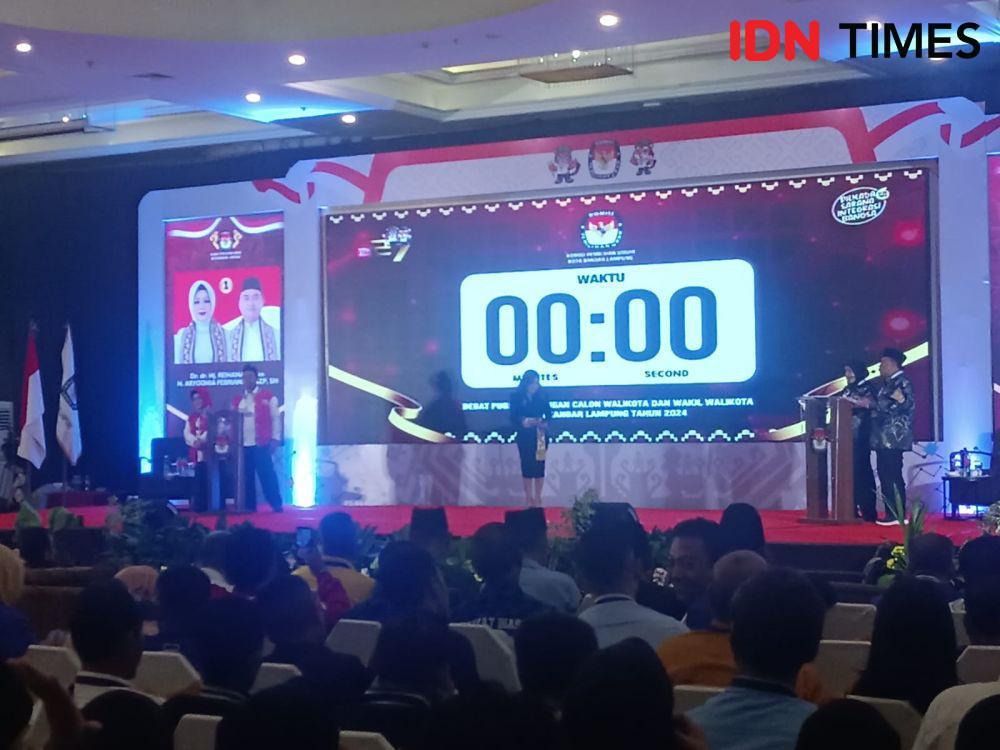 Debat Kedua Pilwalkot, Reihana-Eva Saling Sindir Soal Insfrastruktur