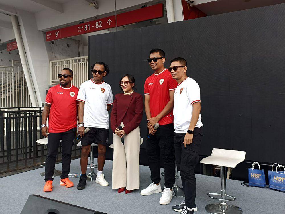 Perilisan koleksi kacamata baru dari HSF Eyewear di GSI Store, GBK. 15 November 2024. (IDN Times/M. Tarmizi Murdianto)
