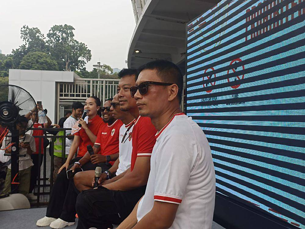 Perilisan koleksi kacamata baru dari HSF Eyewear di GSI Store, GBK. 15 November 2024. (IDN Times/M. Tarmizi Murdianto)