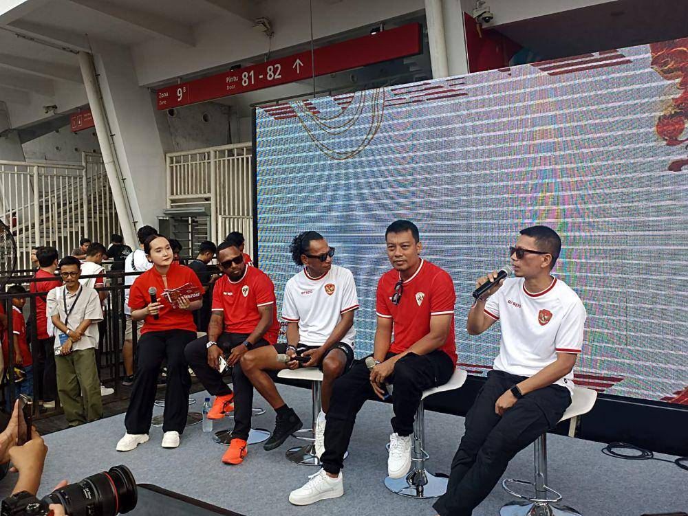 Perilisan koleksi kacamata baru dari HSF Eyewear di GSI Store, GBK. 15 November 2024. (IDN Times/M. Tarmizi Murdianto)
