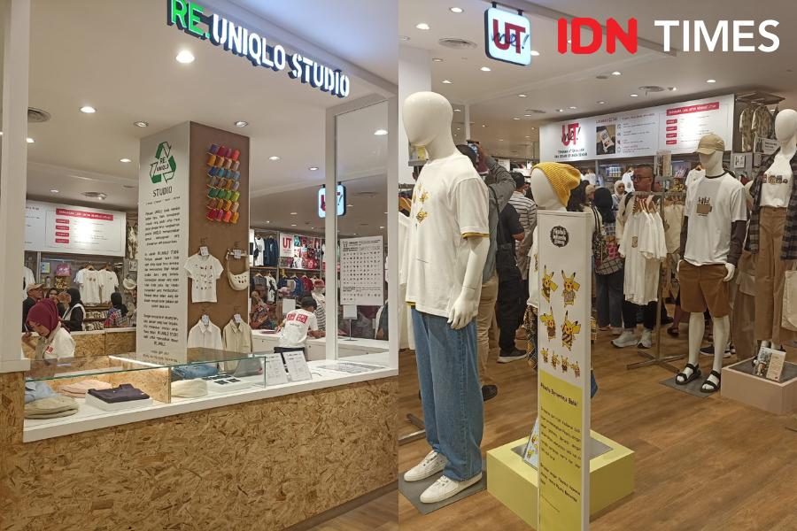 14 Potret UNIQLO Inspiration Store di Senayan City, Lebih Modern!