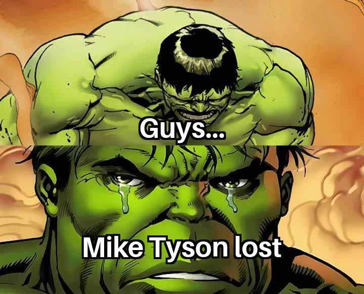 potret meme Mike Tyson vs. Jake Paul (reddit.com/user/Lazy_raichu36)