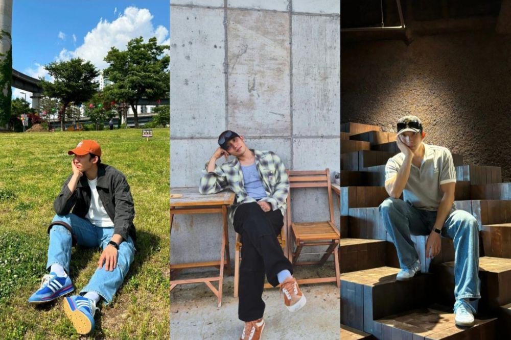 10 Gaya Day Out Outfit ala Lee Sang Yi, Modis Maksimal!