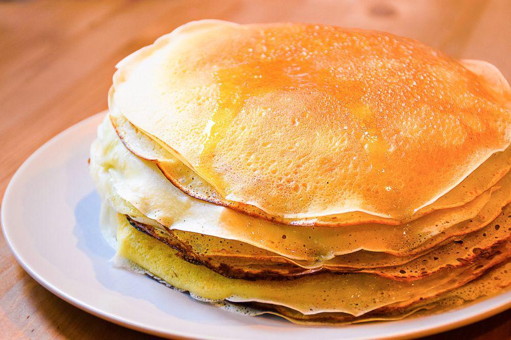 Resep Pancake Labu Kedelai Khas India, Kaya Protein