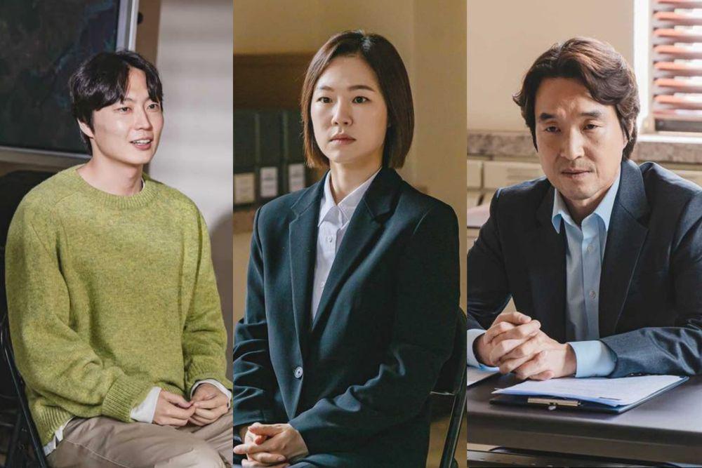 3 Refleksi Tim Profiler di Drakor Doubt, Gu Dae Hong Ingin Resign!