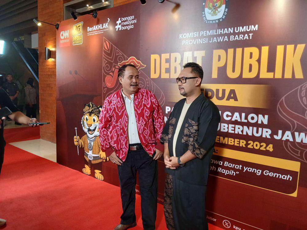 Terus Berupaya, Jeje-Ronal Abaikan Hasil Survey Pilgub Jabar