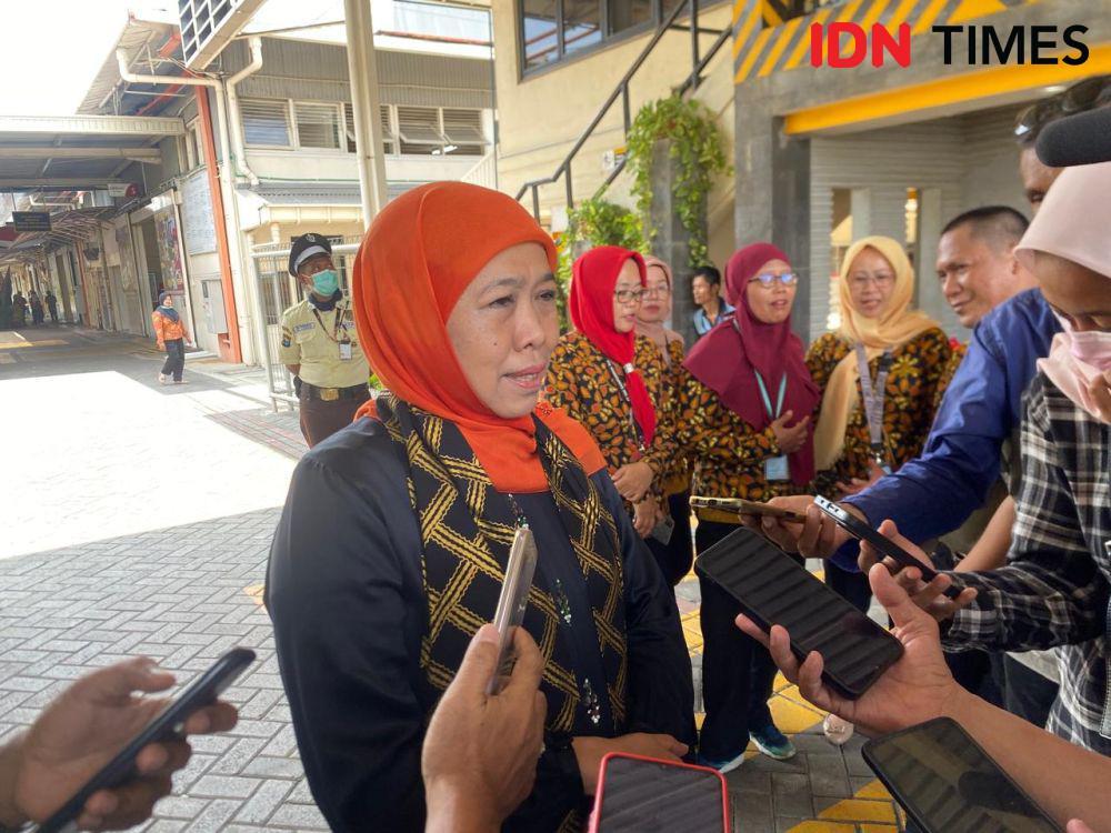 Hasil Surveinya Unggul, Khofifah Tetap Waspada
