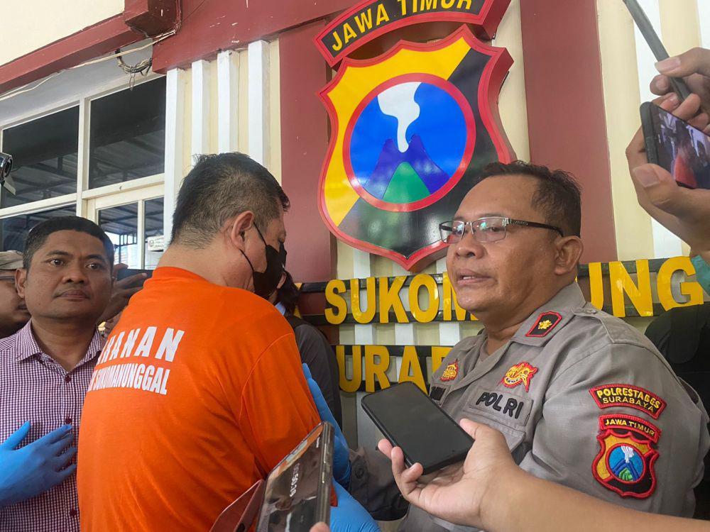 Minta Jatah Warisan Jadi Motif Pria di Surabaya Tikam Adik dan Ponakan