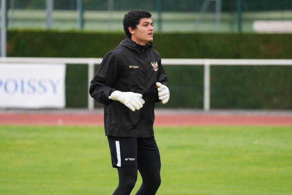 Adi Satryo saat berlatih bersama Timnas Indonesia. (instagram.com/adisatryoo)