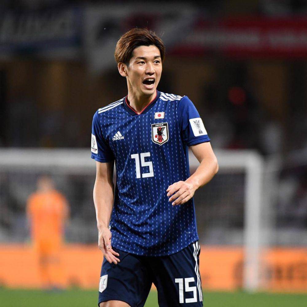 Yuya Osaka saat berseragam Timnas Jepang. (instagram.com/yuya_osaka)