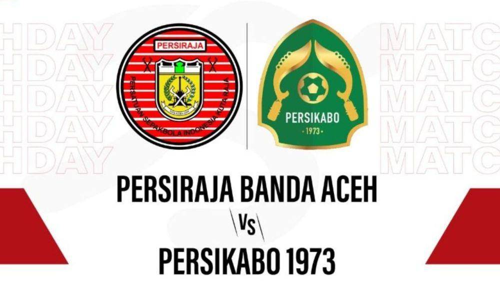 Persiraja melawan Persikabo. (Istimewa)